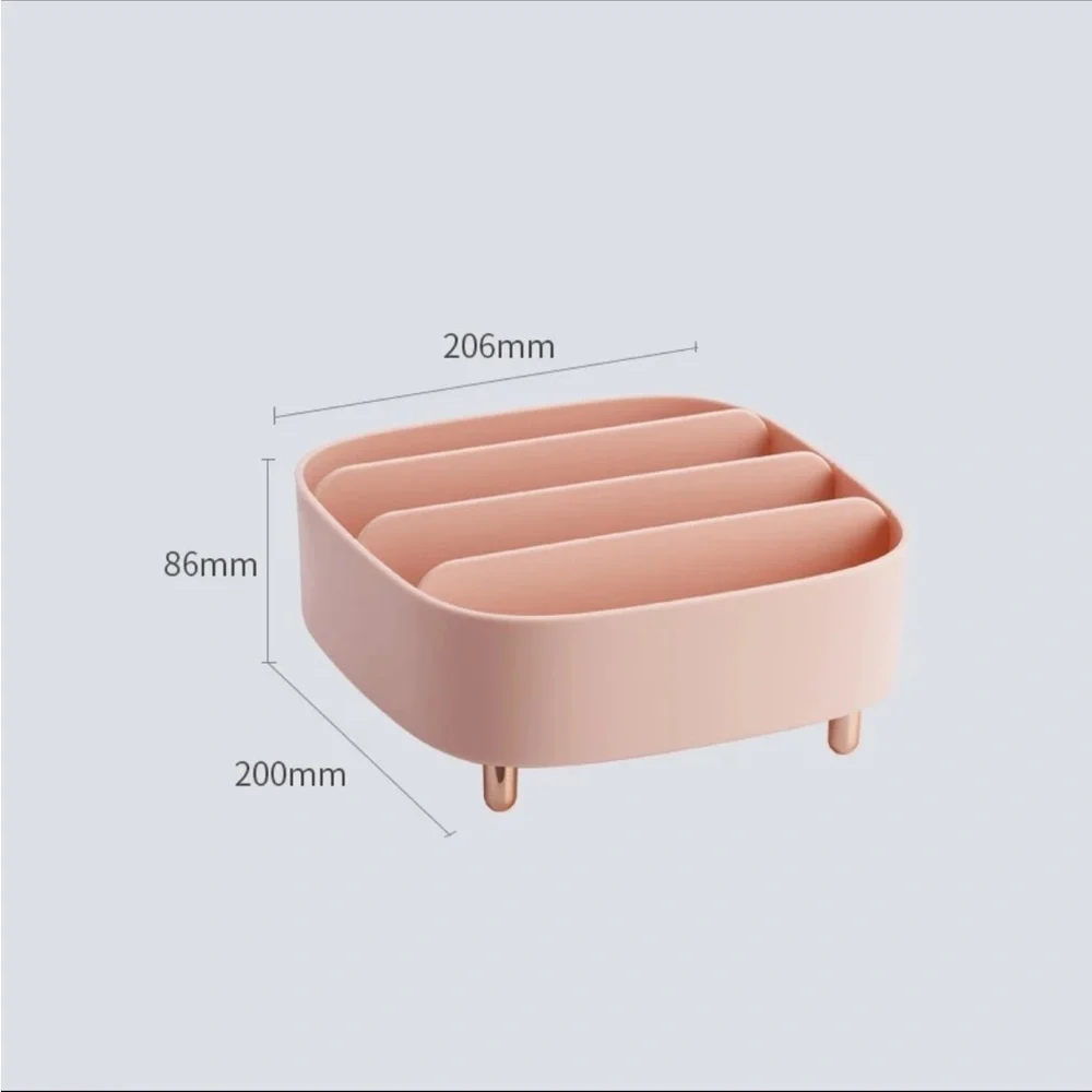 Set of 3 make up organizer